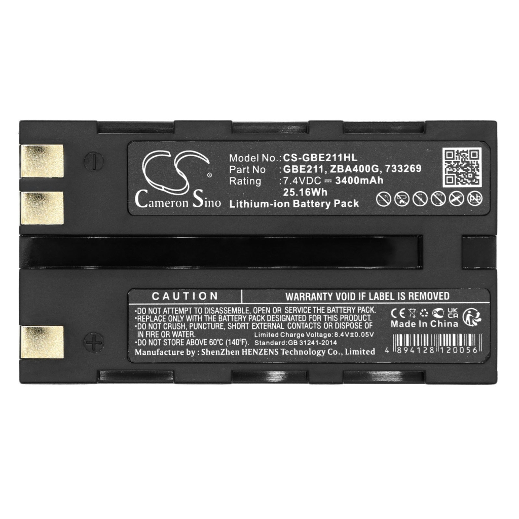Battery Replaces ZBA200