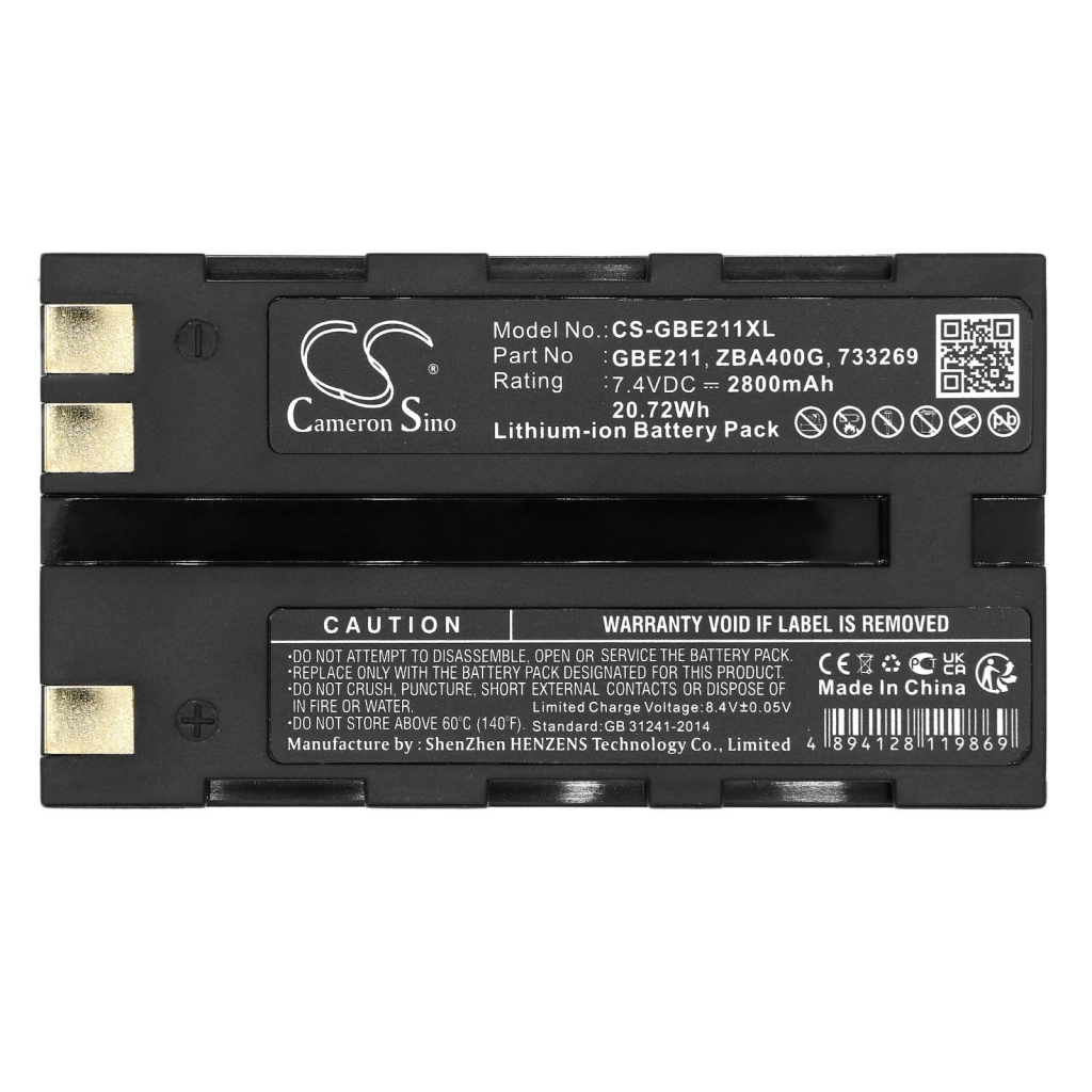 Battery Replaces 733270