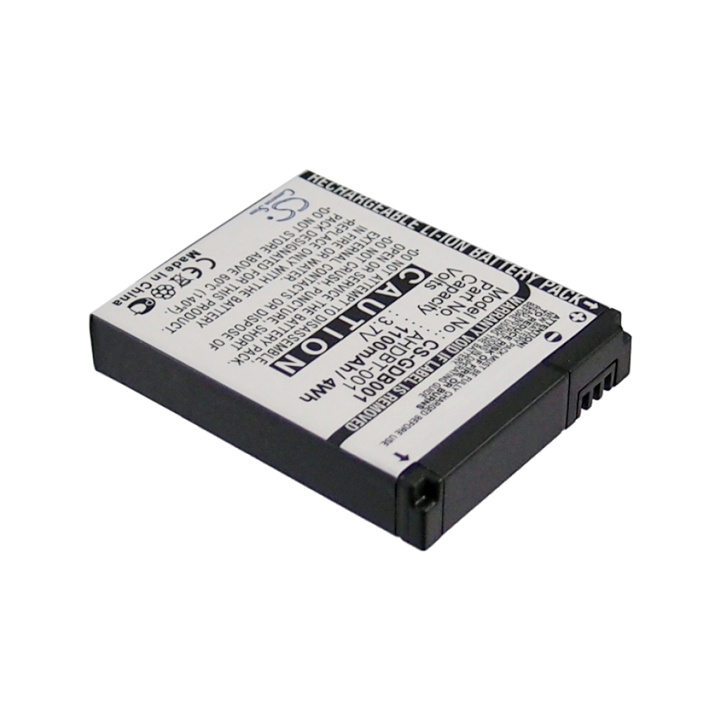 Compatible battery replacement for GoPro ABPAK-001,AHDBT-001,AHDBT-002