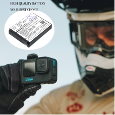 Compatible battery replacement for GoPro ABPAK-001,AHDBT-001,AHDBT-002