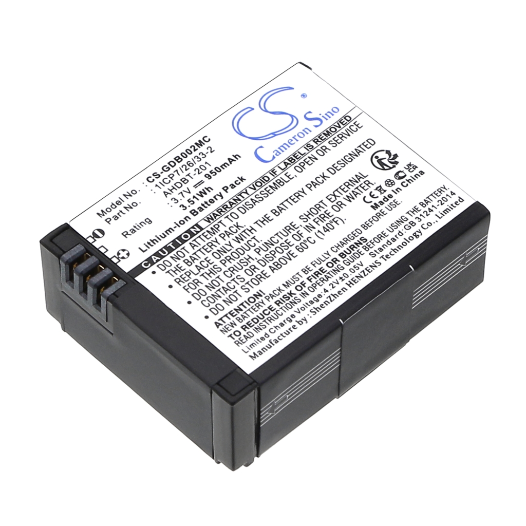Camera Battery Giroptic CS-GDB002MC