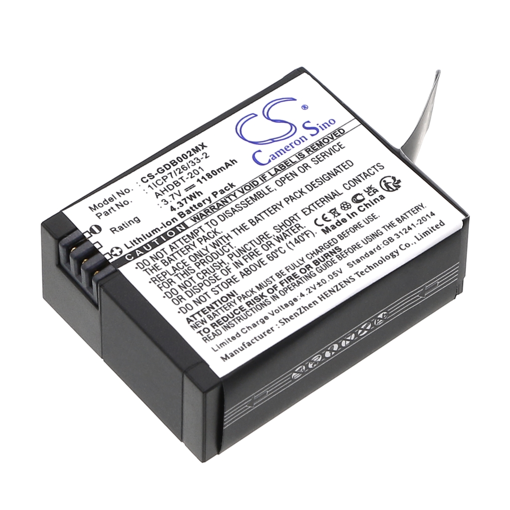 Camera Battery Giroptic CS-GDB002MX