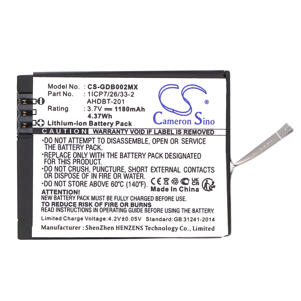 Camera Battery Giroptic CS-GDB002MX