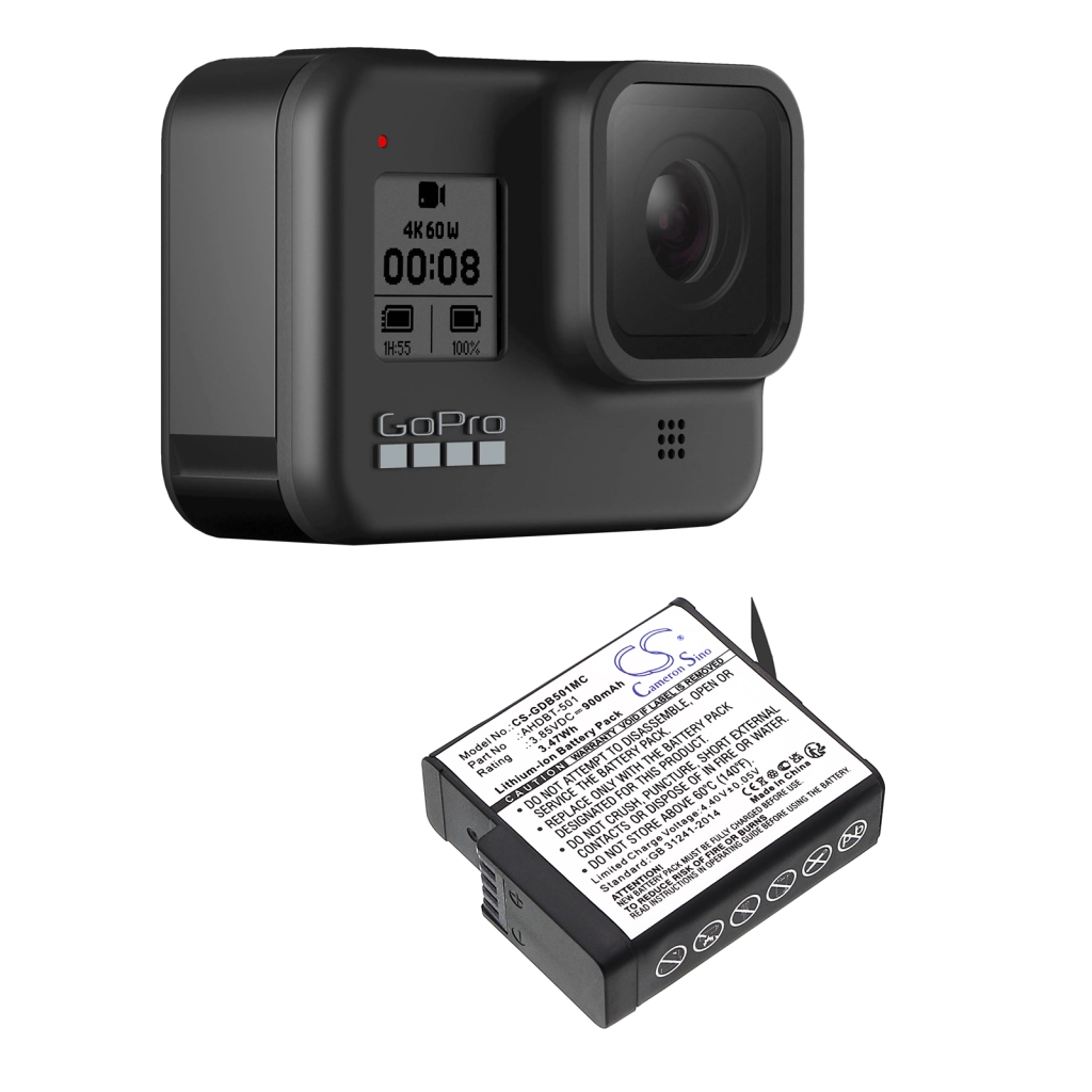 Camera Battery GoPro CS-GDB501MC