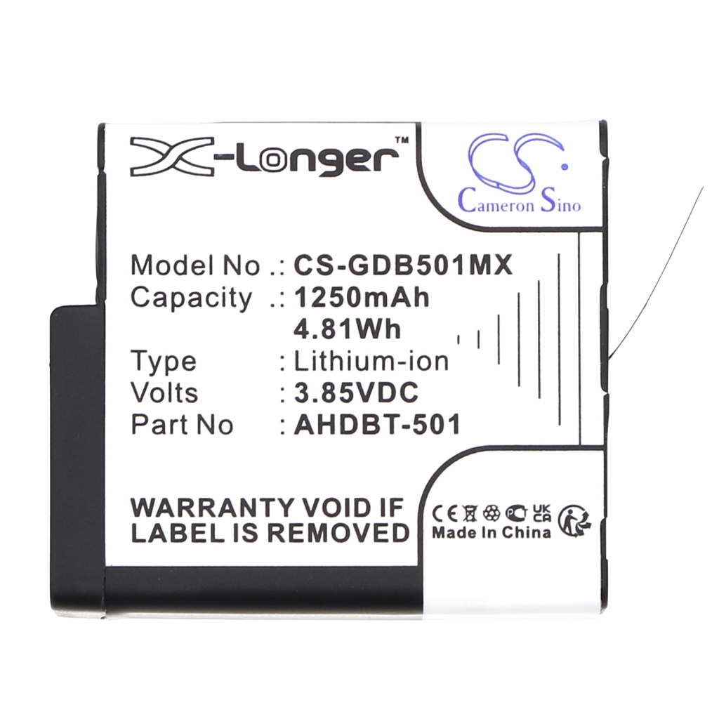 Battery Replaces AHDBT-801