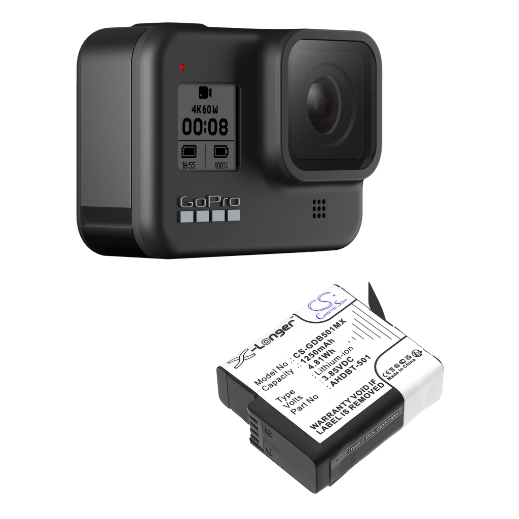Battery Replaces AHDBT-801