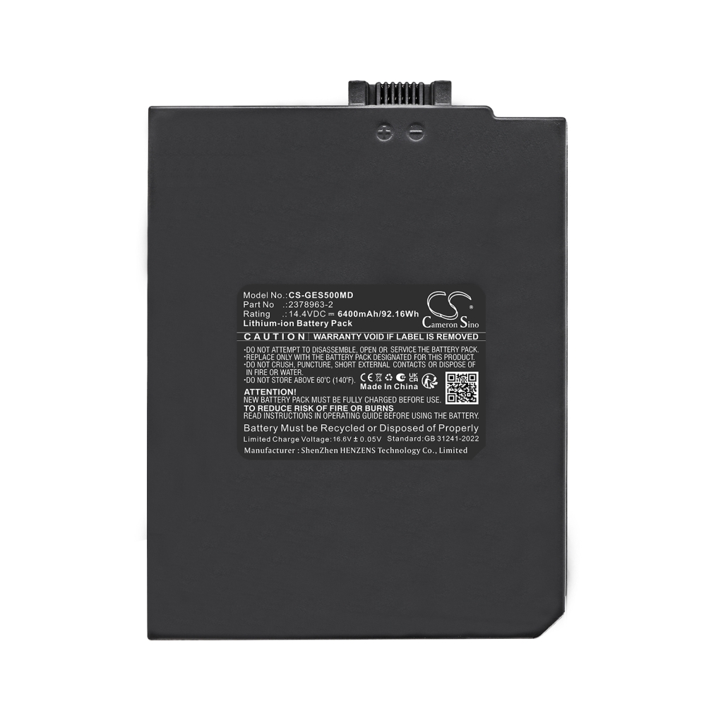 Akku Ersetzt GE 2378963-2