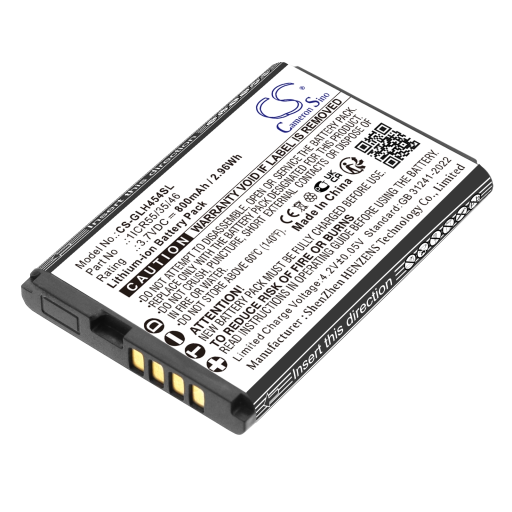 Elektrowerkzeuge Akkus Geospace CS-GLH454SL