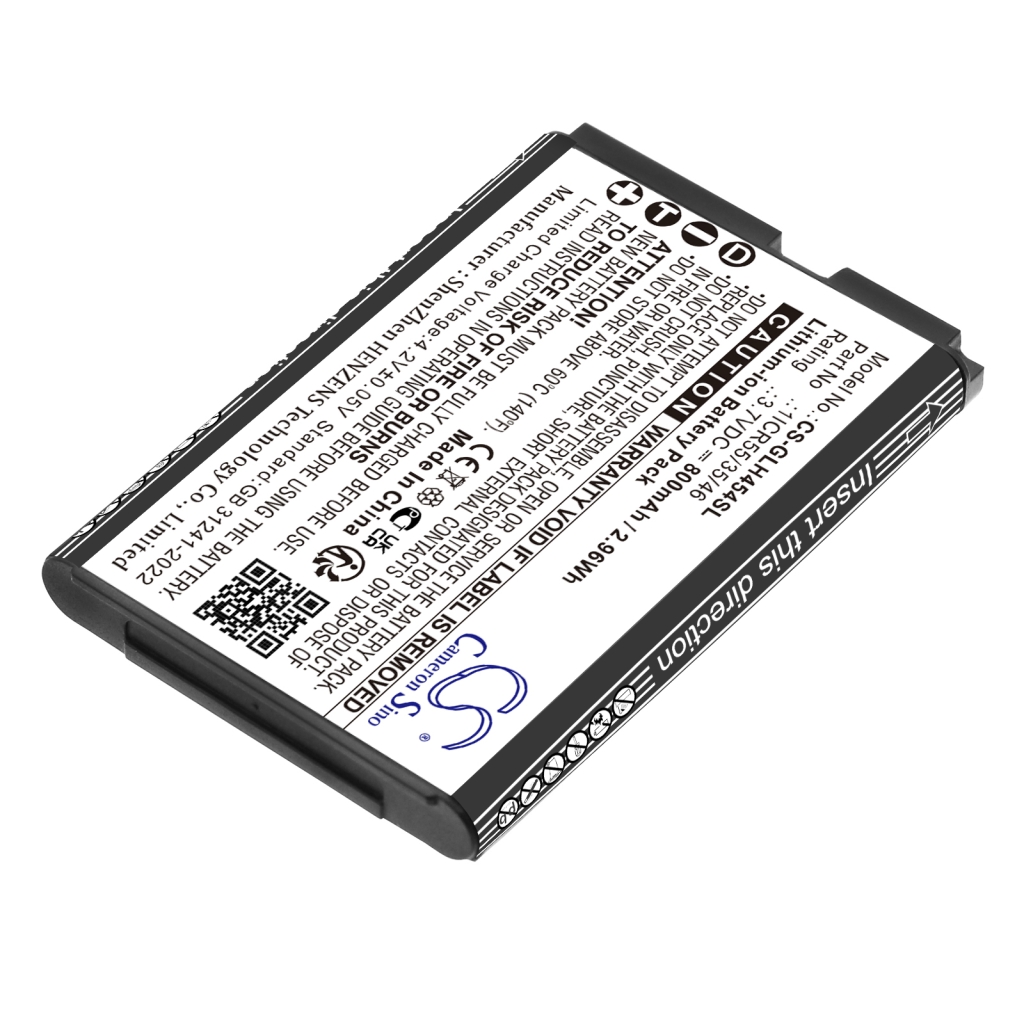 Elektrowerkzeuge Akkus Geospace CS-GLH454SL