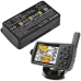 Navigationssysteme Akkus Garmin CS-GM276DL