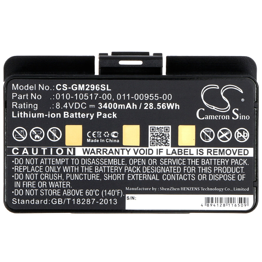 Navigationssysteme Akkus Garmin CS-GM296SL