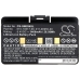 Navigationssysteme Akkus Garmin CS-GM296SL