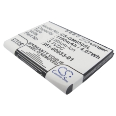 Kompatibler Ersatzakku für GARMIN 010-10987-03,361-00033-00,361-00033-01