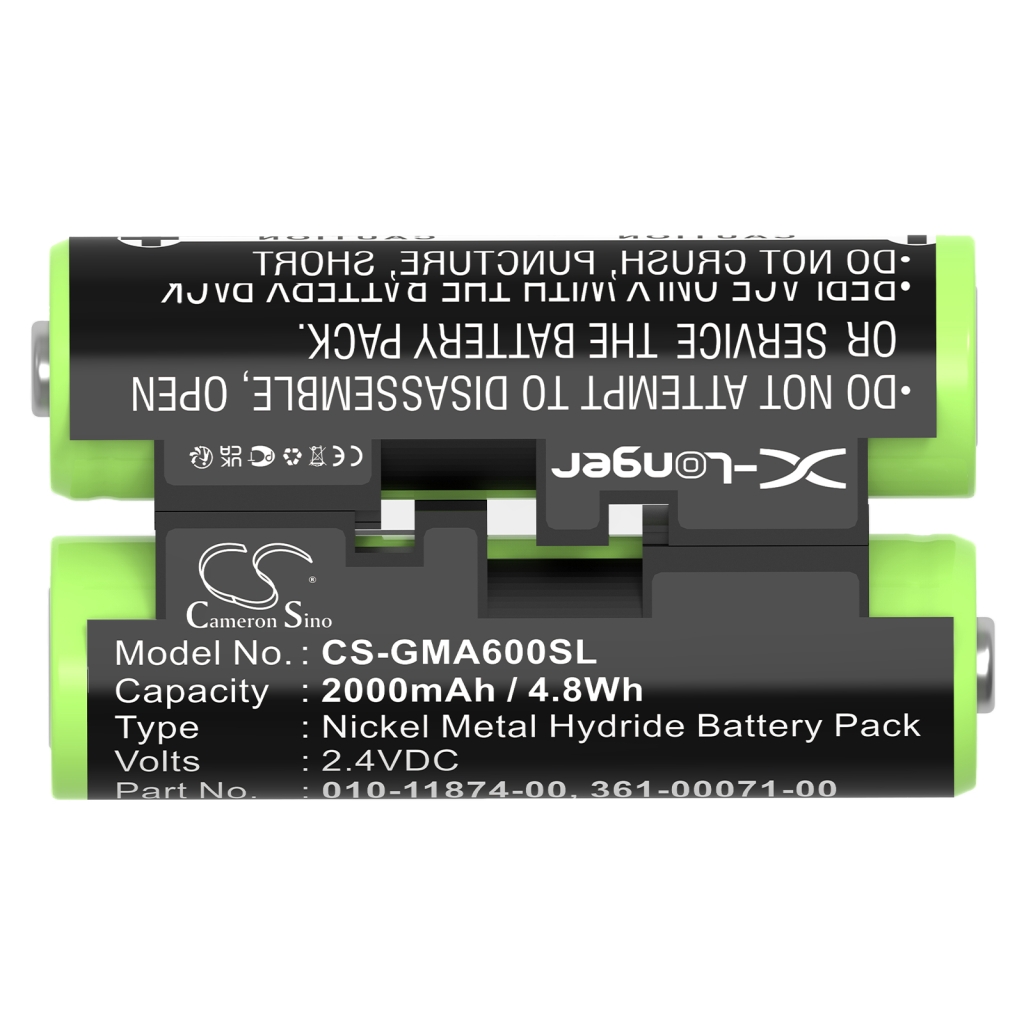 Navigationssysteme Akkus Garmin CS-GMA600SL