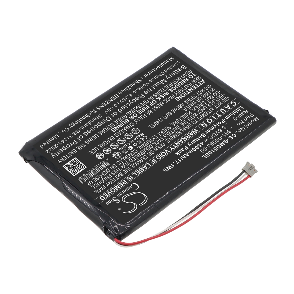 Akku kompatibel mit Garmin CS-GMD510SL