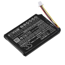 Compatible battery replacement for Garmin 361-00056-12