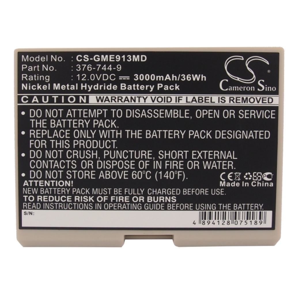 Akku kompatibel mit GE CS-GME913MD