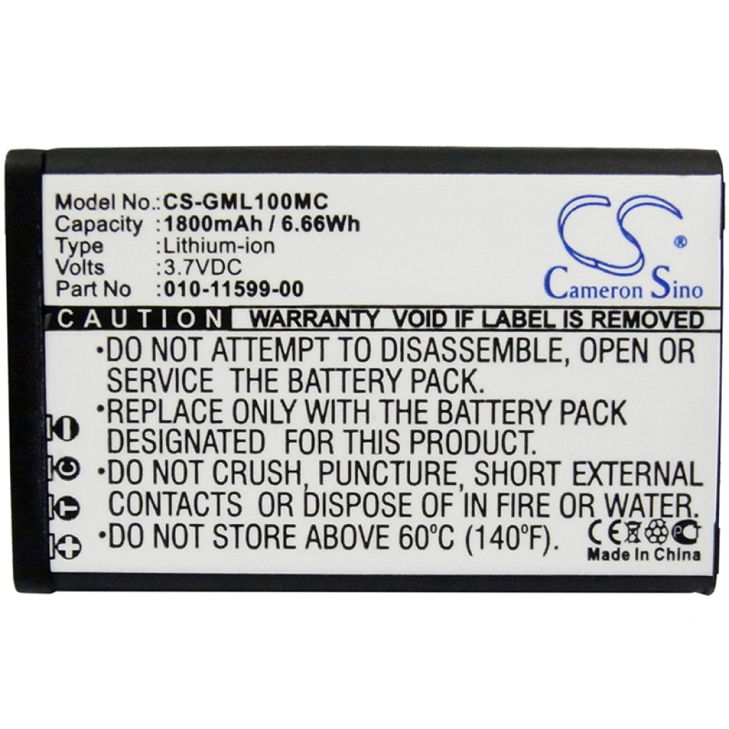 Battery Replaces 010-11599-00