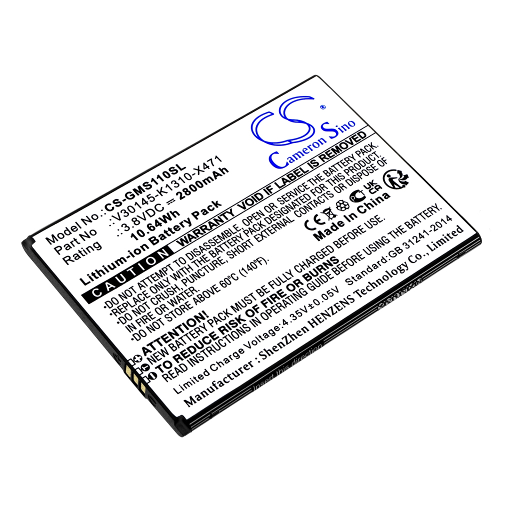 Handy Akkus Gigaset CS-GMS110SL
