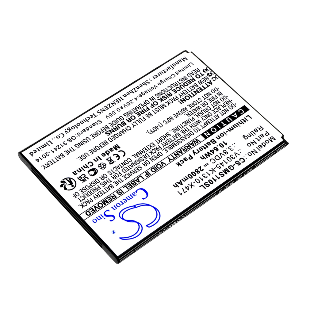 Handy Akkus Gigaset CS-GMS110SL