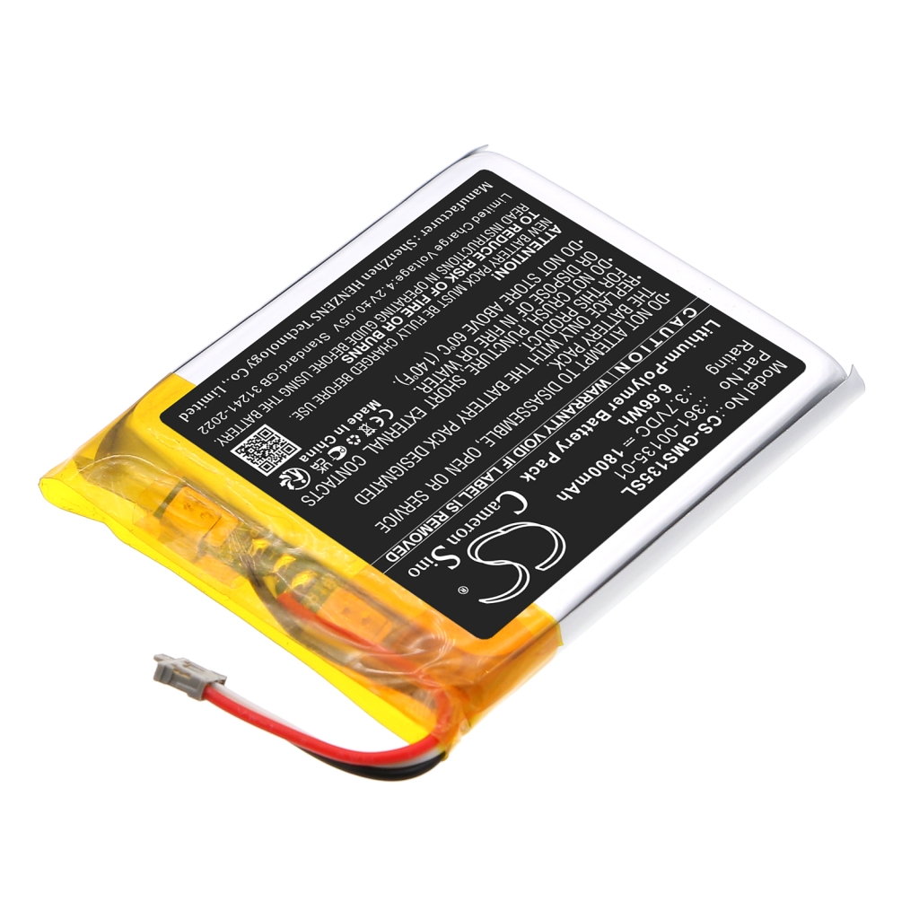 Navigationssysteme Akkus Garmin CS-GMS135SL