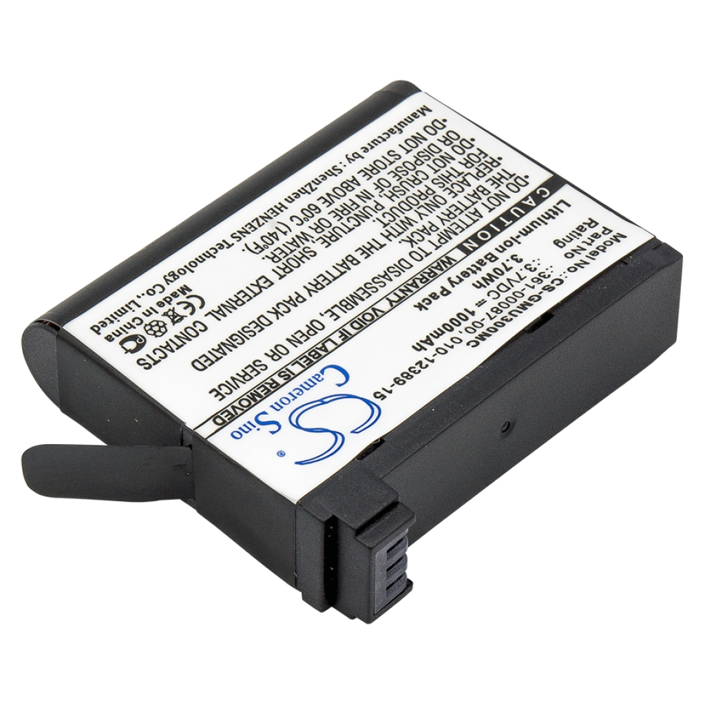 Akku kompatibel mit Garmin CS-GMU300MC