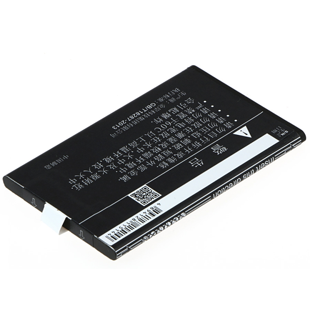 Cameron Sino CS-GNC610SL schwarze Rückseite, Strichcode sichtbar