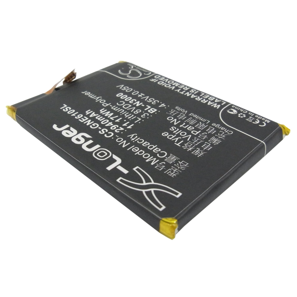 Akku kompatibel mit BLU GIONEE CS-GNE610SL