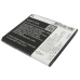 Cameron Sino CS-GNN018SL schwarze Rückseite: 4,2V limit, Strichcode sichtbar