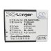 Cameron Sino X-Longer CS-GNN106SL flache Frontetikettansicht: 1100mAh 3,7V 4,07Wh Li-ion BL-G013, X-Longer Etikett