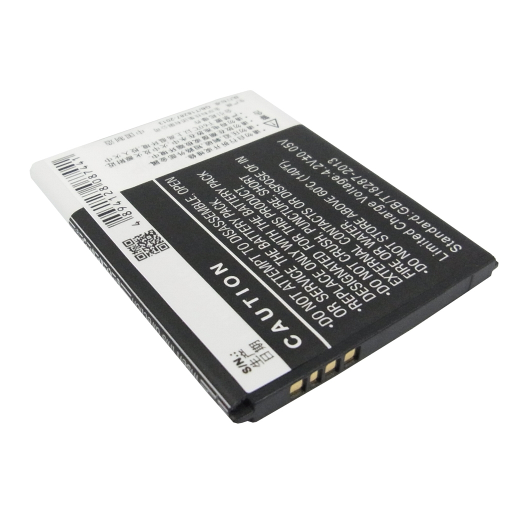 Cameron Sino CS-GNN106SL schwarze Seite, CAUTION-Text, Strichcode sichtbar
