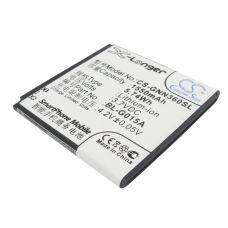 Kompatibler Ersatzakku für GIONEE BL-G015A