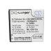 Cameron Sino X-Longer CS-GNN360SL flache Frontetikettansicht: 1550mAh 3,7V Li-ion BL-G015A