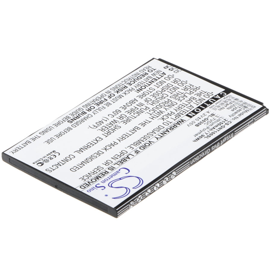 Akku kompatibel mit GIONEE CS-GNT100SL