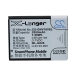 Cameron Sino X-Longer CS-GNV100SL flache Frontetikettansicht: 2050mAh 7,59Wh 3,7V Li-ion