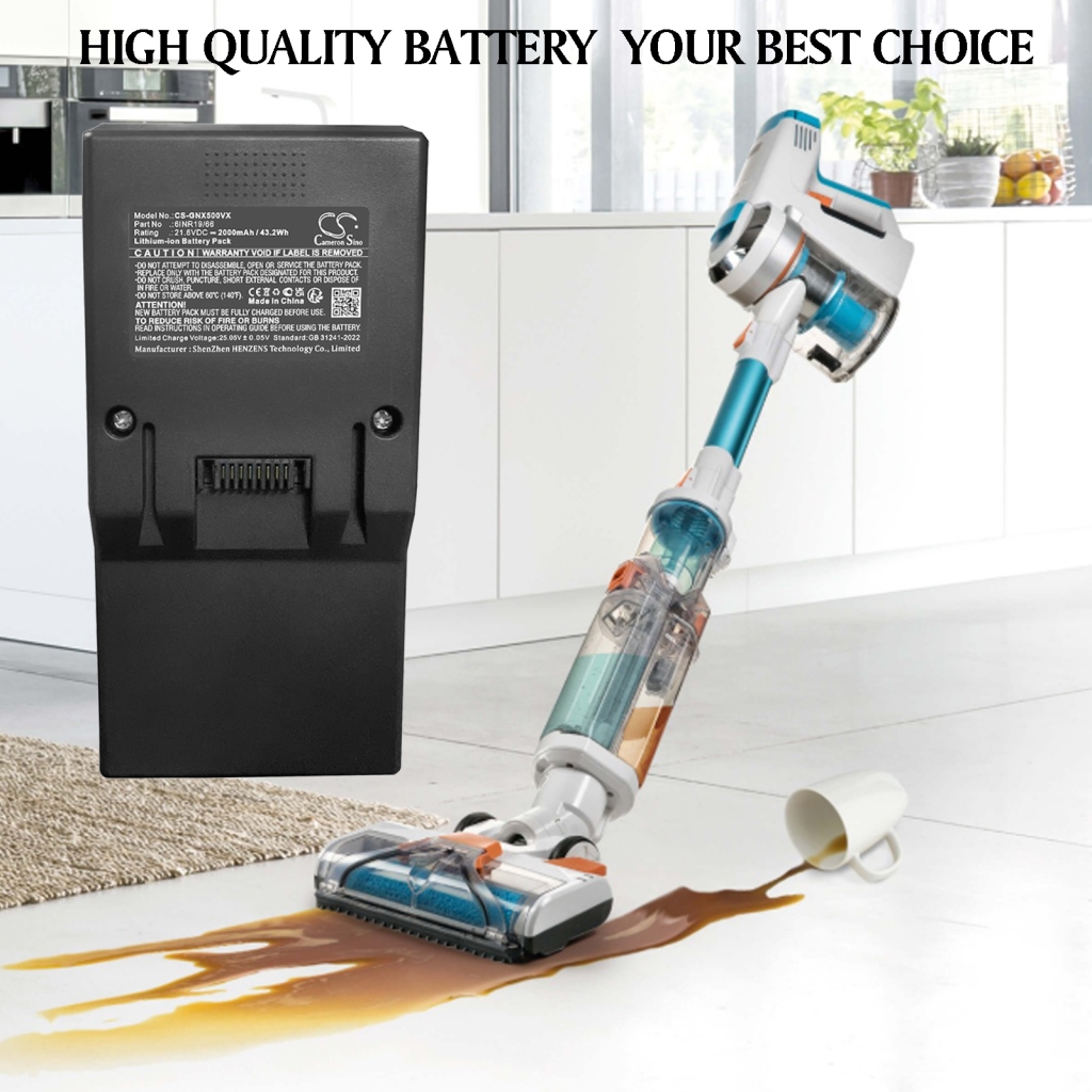 Staubsauger Akkus Genius CS-GNX500VX