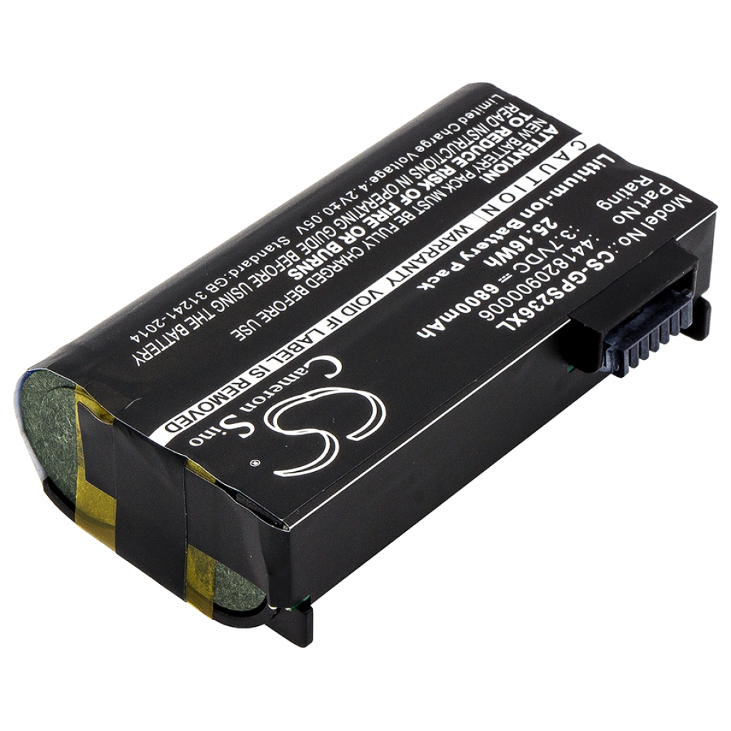 Power Tools Battery Sokkia CS-GPS236XL