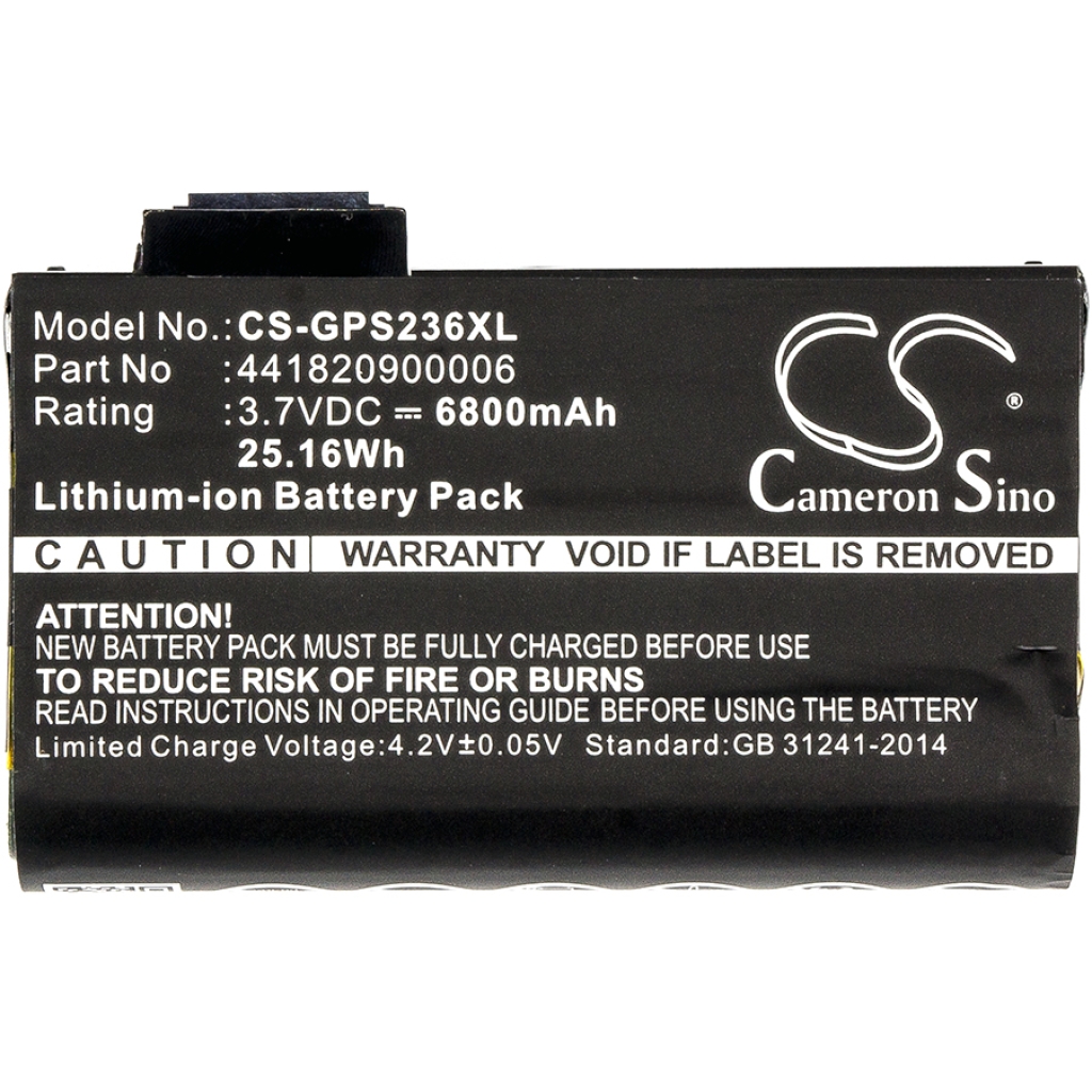 Power Tools Battery Sokkia CS-GPS236XL