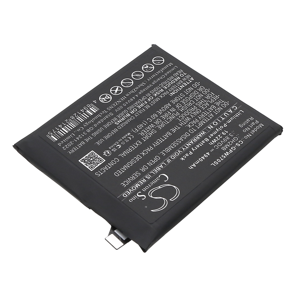 Mobile Phone Battery Google CS-GPW570SL