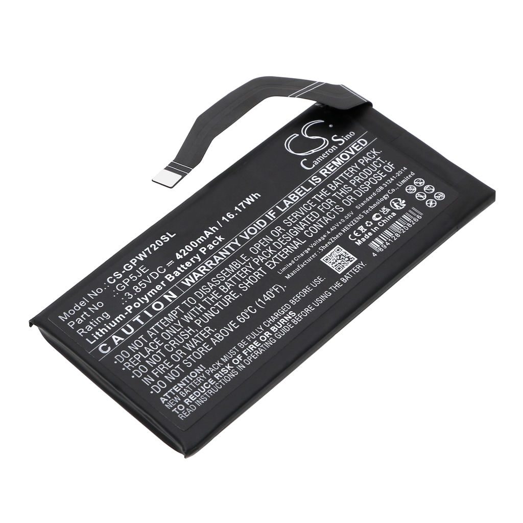 Mobile Phone Battery Google CS-GPW720SL