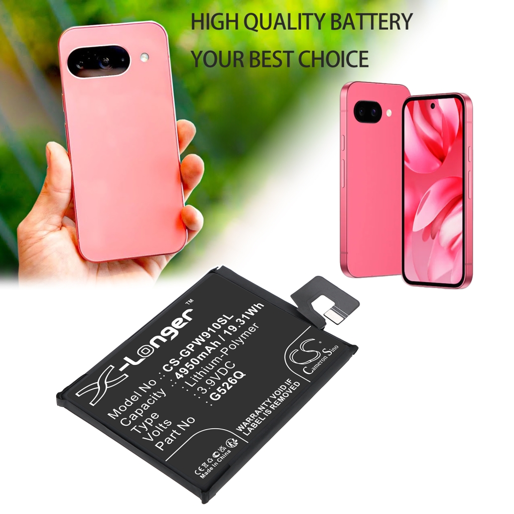 Mobile Phone Battery Google CS-GPW910SL