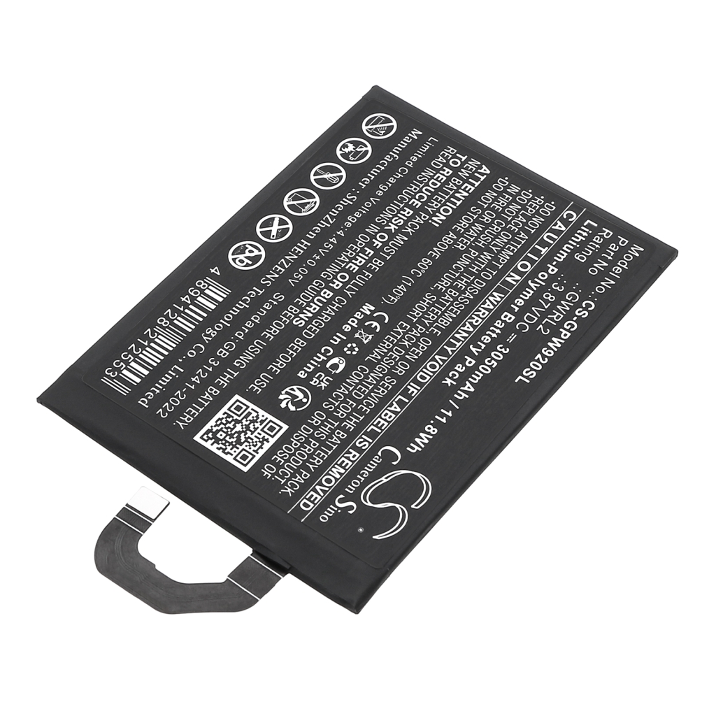Mobile Phone Battery Google CS-GPW920SL