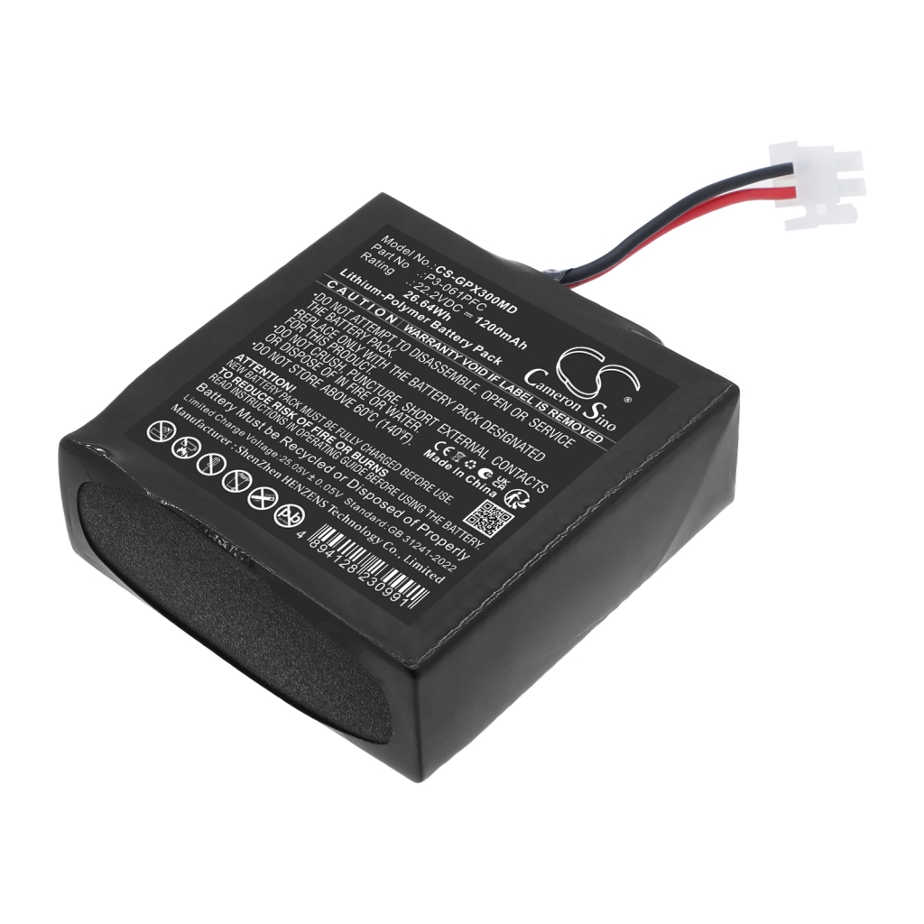 Battery for GENORAY Portable X-RAYS