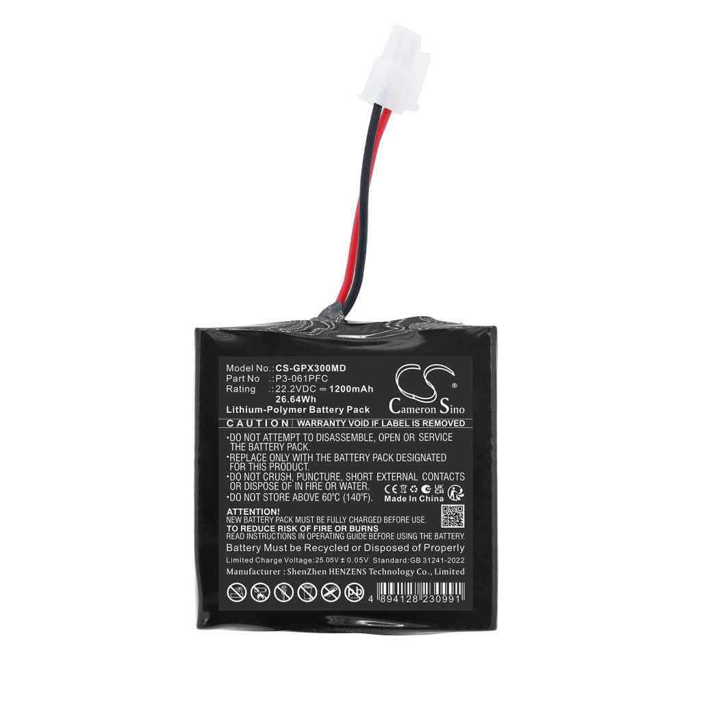 Battery for GENORAY Portable X-RAYS