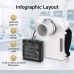 Battery for GENORAY Portable X-RAYS