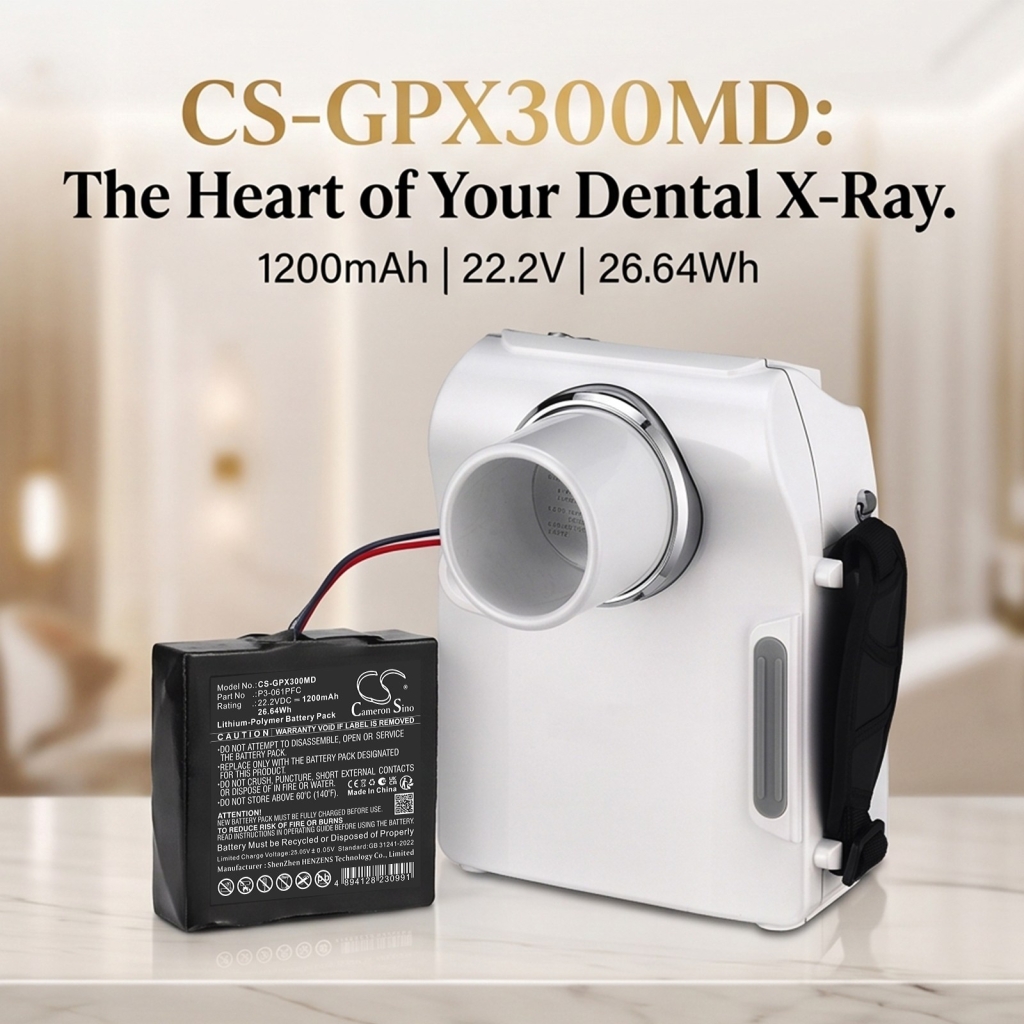 Battery for GENORAY Portable X-RAYS