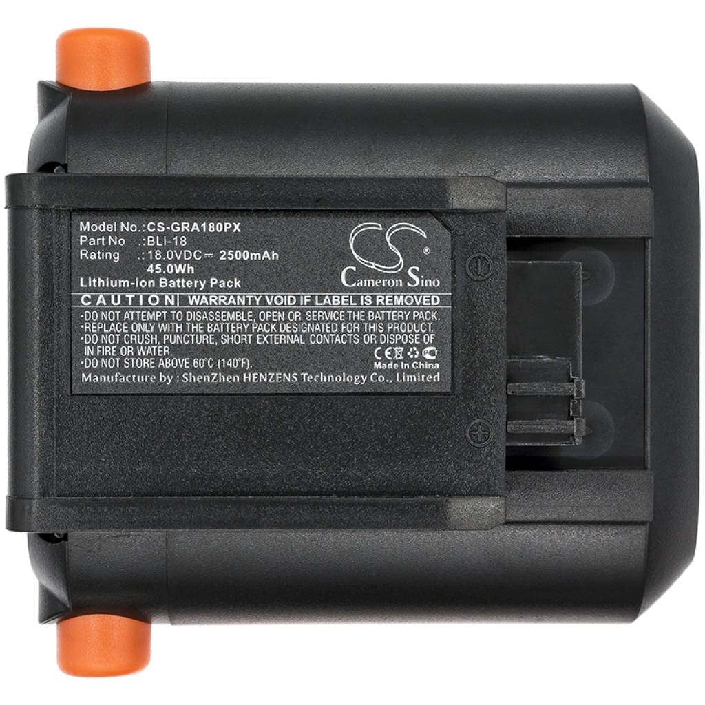 Power Tools Battery Gardena AccuJet Li-18 (9335-20)