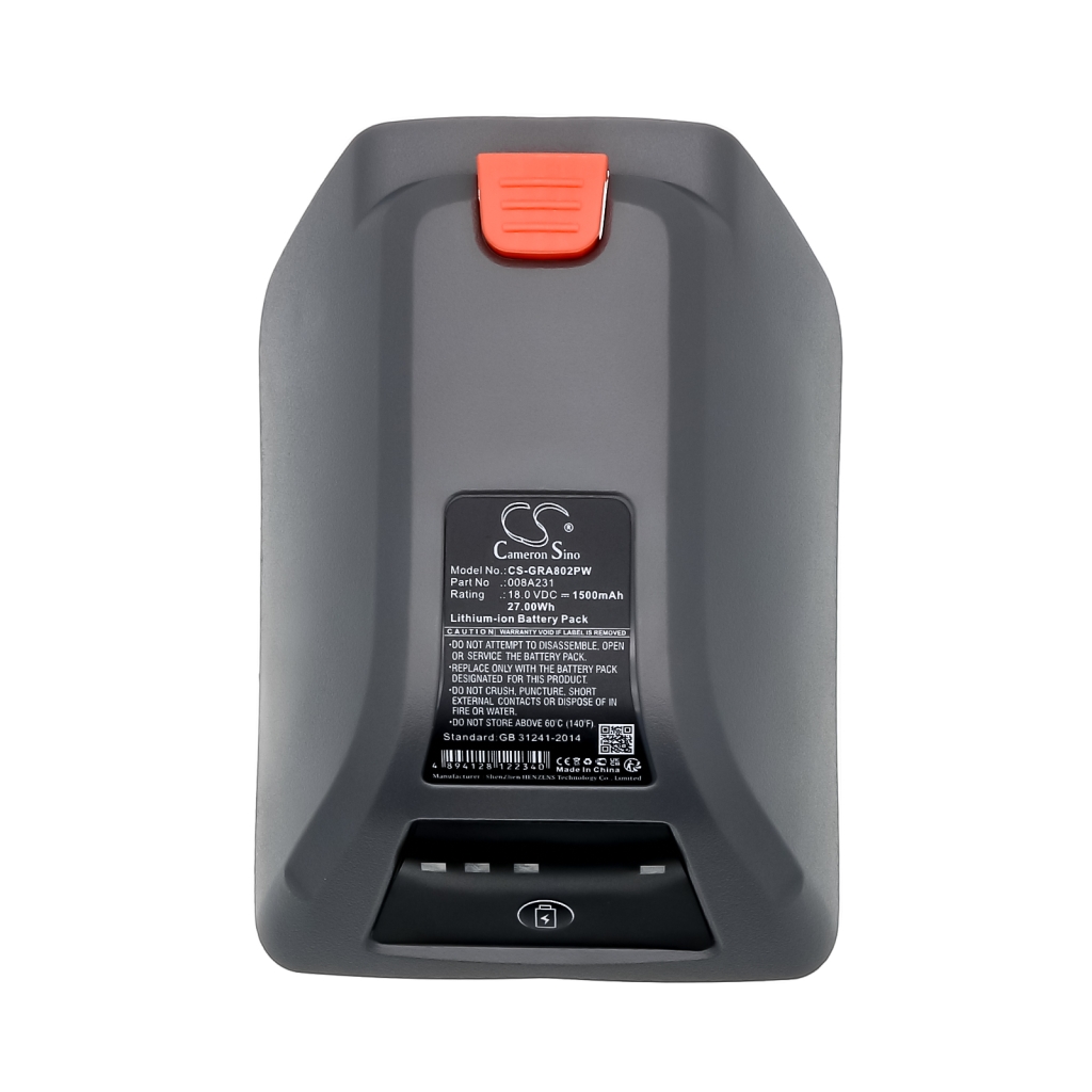 Power Tools Battery Husqvarna CS-GRA802PW