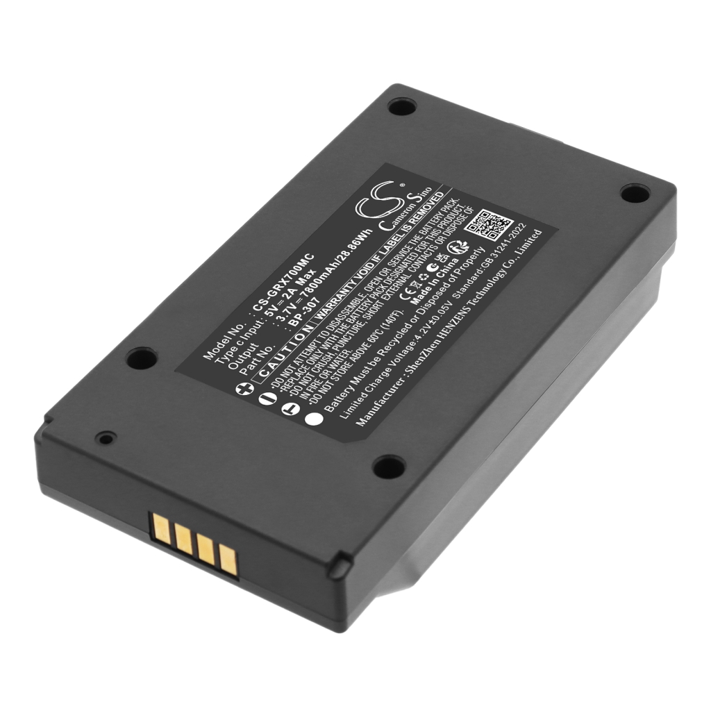 Akkus  kompatibel mit Meidase S965 Pro CS-GRX700MC