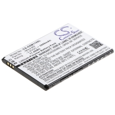 Compatible battery replacement for GSmart MIKA MX